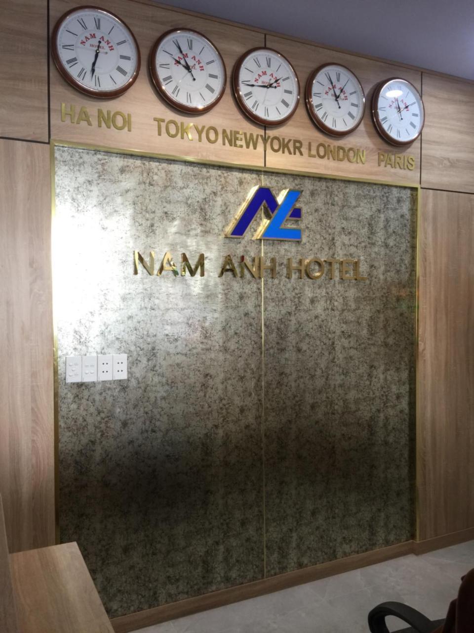Nam Anh Hotel Buon Ma Thuot Eksteriør billede