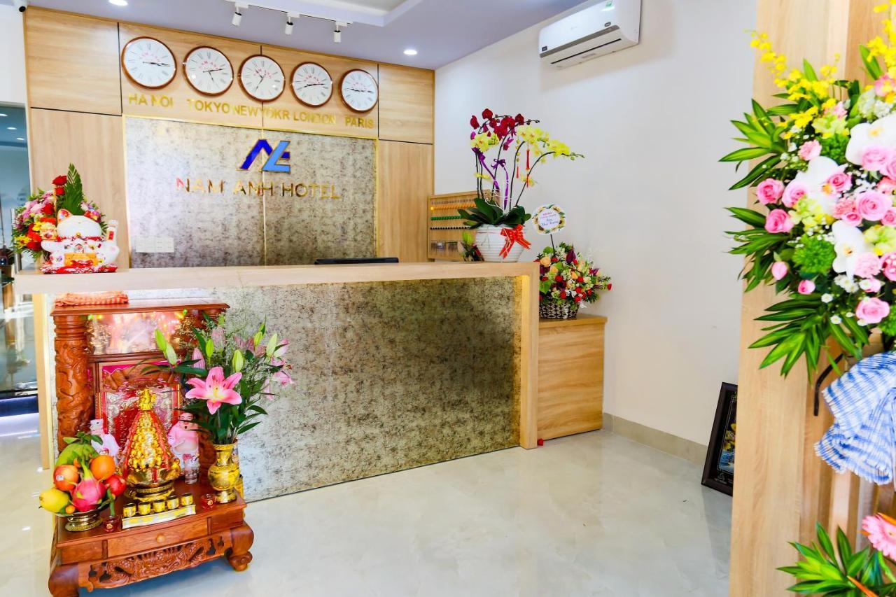 Nam Anh Hotel Buon Ma Thuot Eksteriør billede
