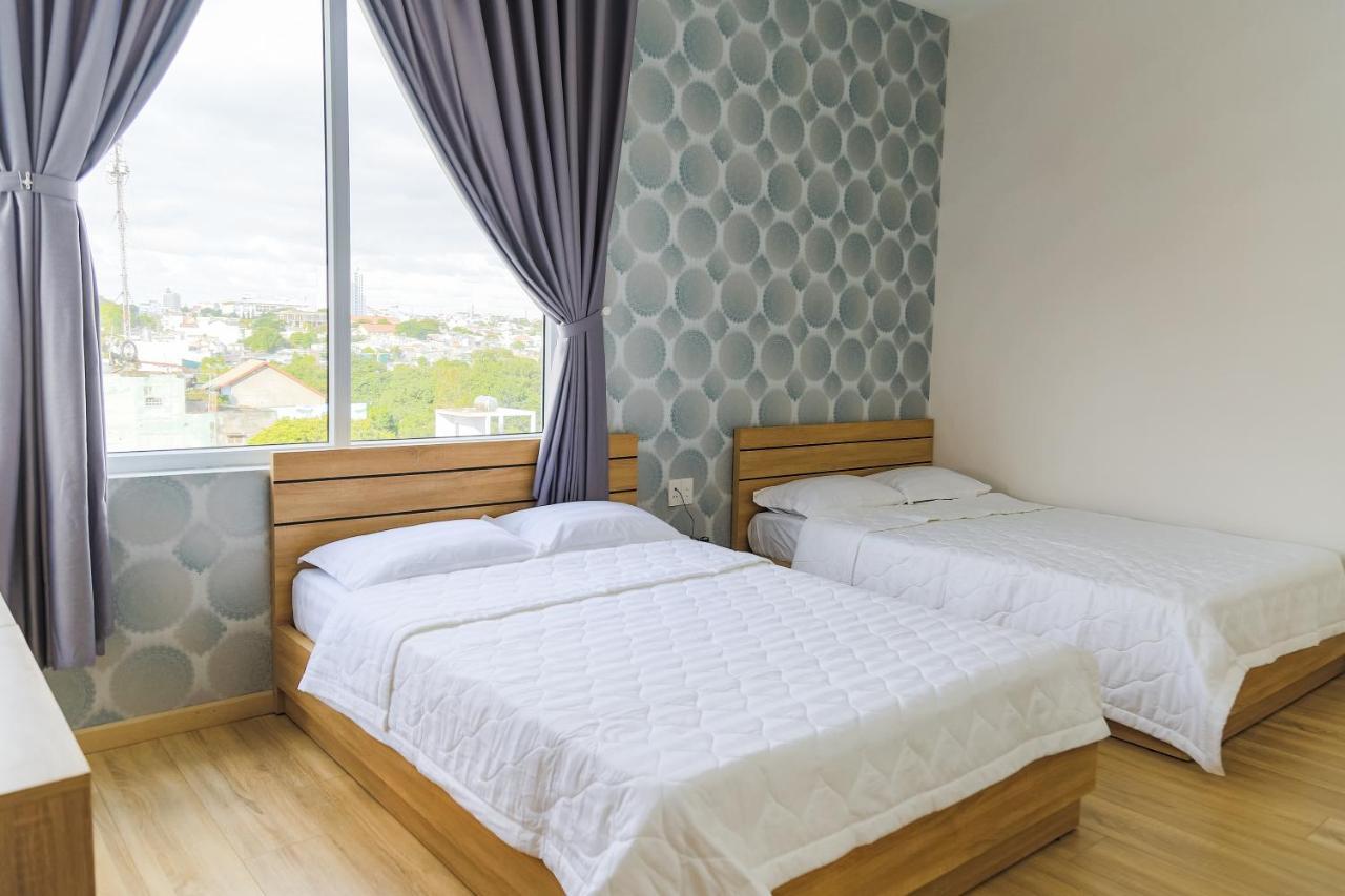 Nam Anh Hotel Buon Ma Thuot Eksteriør billede